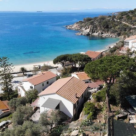 Appartamenti Cavoli - Vista Mare Con Terrazze, Clima E Posti Auto Spiaggia di Cavoli Εξωτερικό φωτογραφία