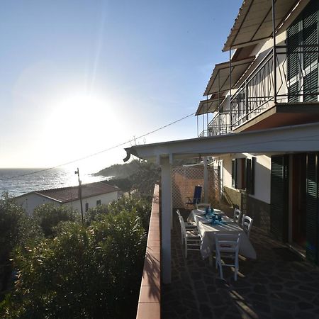 Appartamenti Cavoli - Vista Mare Con Terrazze, Clima E Posti Auto Spiaggia di Cavoli Εξωτερικό φωτογραφία